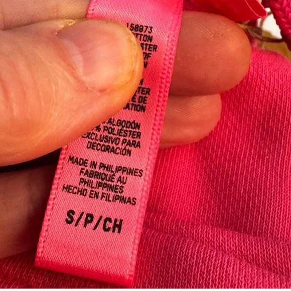 NWT! Skims Drapey French Terry Pant wide leg! Size sm - Picture 6 of 7